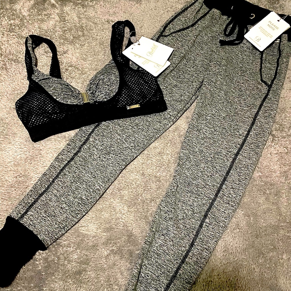 NWT Bombshell Sportswear. Pants Small. Top Medium.